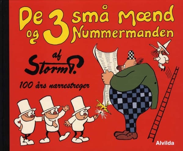 Storm P. - De 3 små mænd og Nummermanden | Storm P.