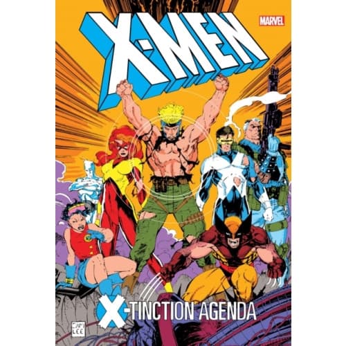 X-Men: X-Tinction Agenda Omnibus (inbunden, eng)