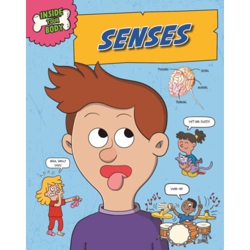 Inside Your Body: Senses (inbunden, eng)