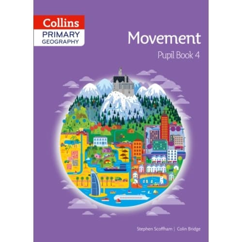 Collins Primary Geography Pupil Book 4 (häftad, eng)