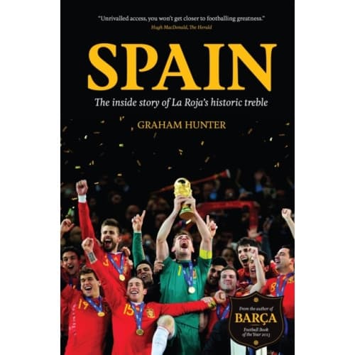 Spain (inbunden, eng)