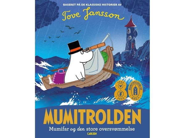 Mumitrolden: Mumifar og den store oversvømmelse | Tove Jansson