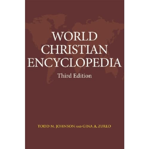 World Christian Encyclopedia (inbunden, eng)