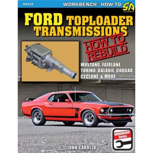 Ford Toploader Transmissions 1964-1987 (häftad, eng)