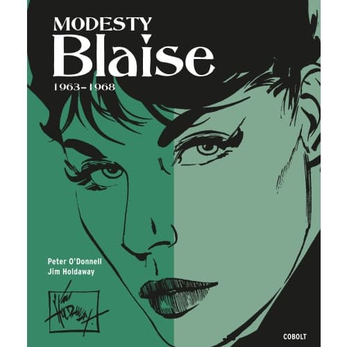 Modesty Blaise 1963-1968 (inbunden)