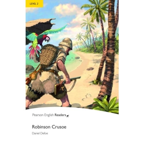 Level 2: Robinson Crusoe (häftad, eng)