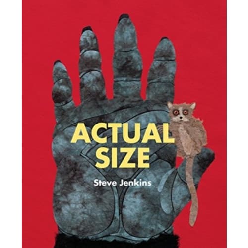 Actual Size (häftad, eng)