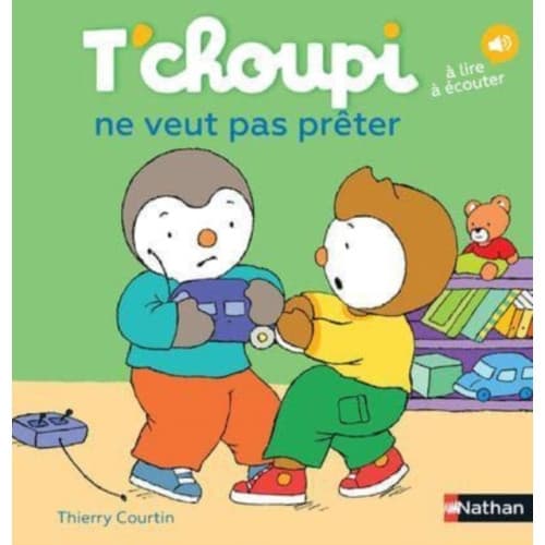 T'choupi (häftad, fre)