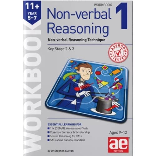 11+ Non-verbal Reasoning Year 5-7 Workbook 1 (häftad, eng)