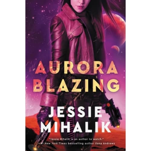 Aurora Blazing (häftad, eng)