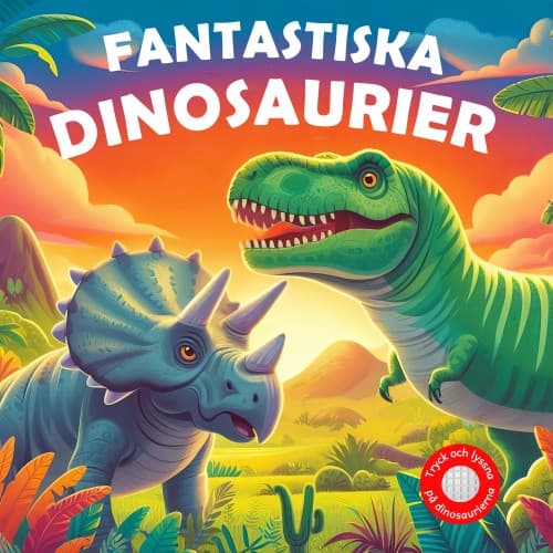 Fantastiska Dinosaurier (inbunden)