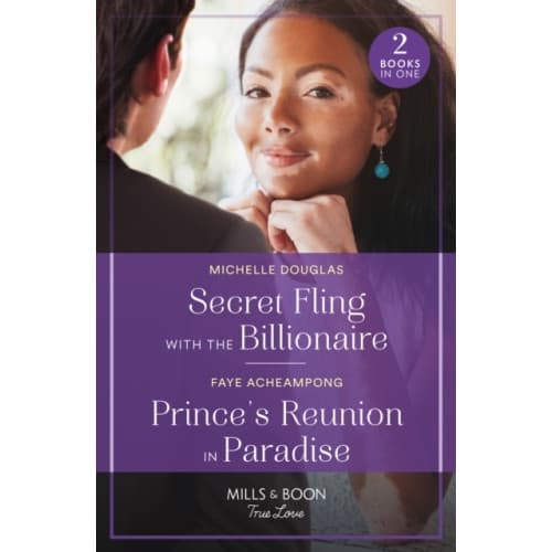 Secret Fling With The Billionaire / Finding Her Perfect Match (häftad, eng)