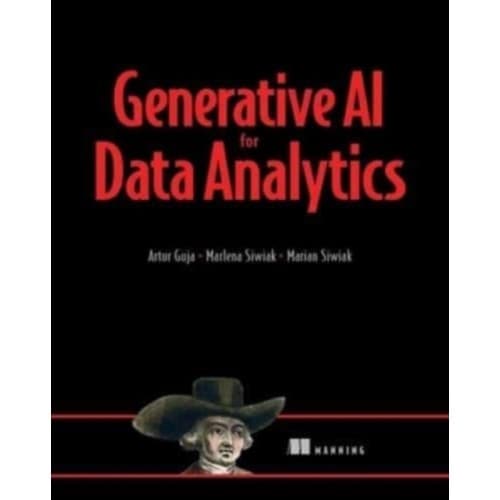Generative AI for Data Analytics (häftad, eng)
