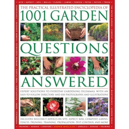 Practical Illustrated Encyclopedia of 1001 Garden Questions Answered (inbunden, eng)