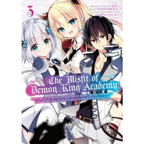 The Misfit of Demon King Academy 3 (häftad, eng)