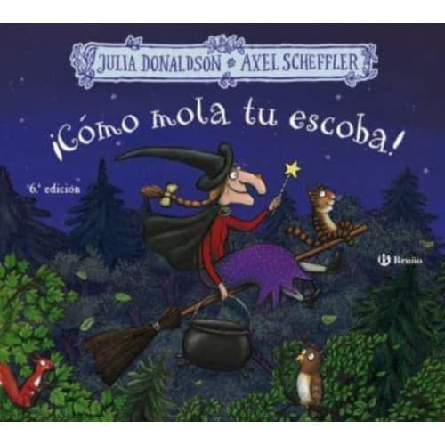 Julia Donaldson Books in Spanish (inbunden, spa)