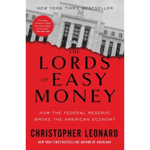 The Lords of Easy Money (häftad, eng)