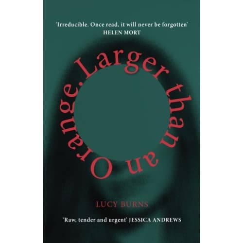 Larger than an Orange (inbunden, eng)