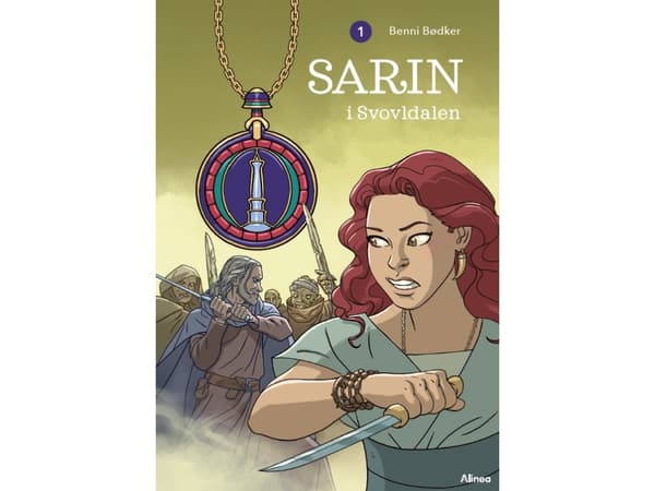 Sarin 1 - Sarin i svaveldalen, Blue Book Club | Benni Bødker | Språk: Danska