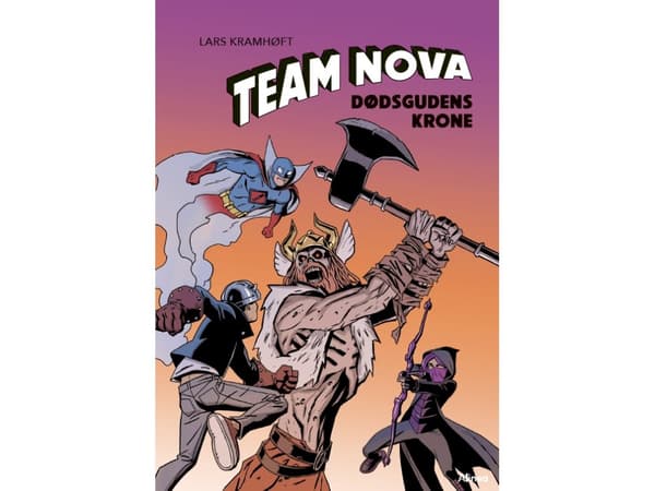 Team Nova – Dødsgudens krone, Blå Læseklub | Lars Kramhøft