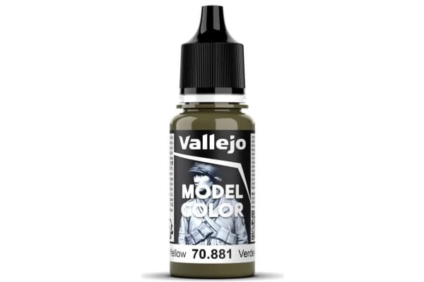 Vallejo 70.881, Grønn, Gult, Acryl maling, Væske, 17 ml, 1 stykker |