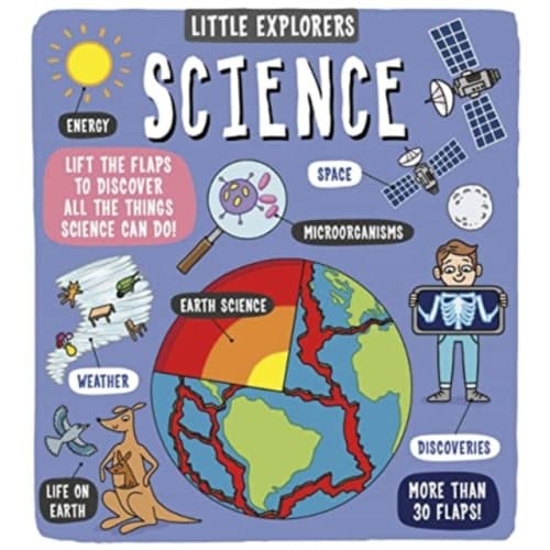 Little Explorers: Science (bok, board book, eng)