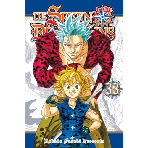 The Seven Deadly Sins 33 (häftad, eng)