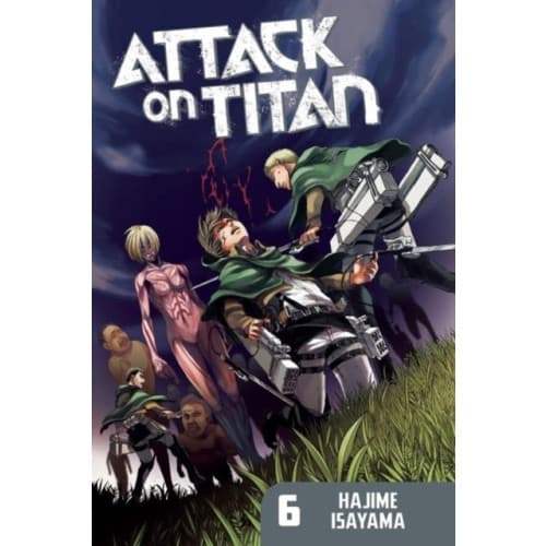 Attack On Titan 6 (häftad, eng)
