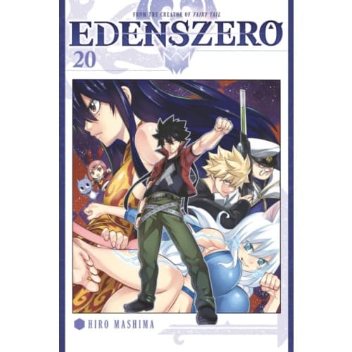 EDENS ZERO 20 (häftad, eng)