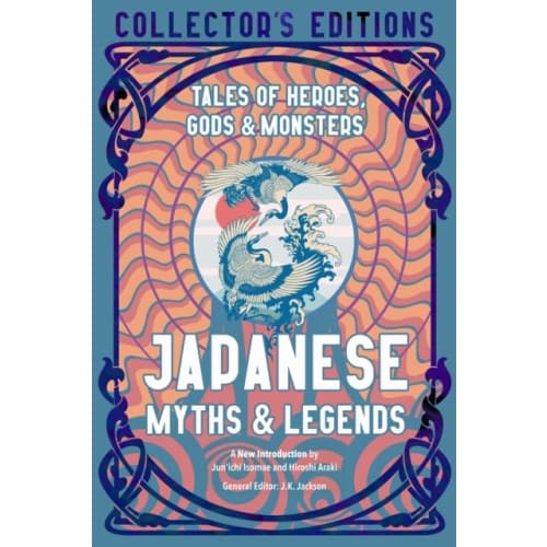 Japanese Myths & Legends (inbunden, eng)