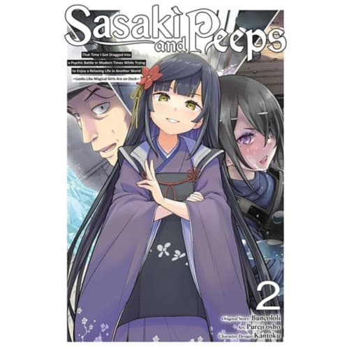 Sasaki and Peeps, Vol. 2 (manga) (häftad, eng)