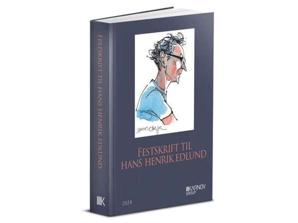 Festskrift till Hans Henrik Edlund | Språk: Danska