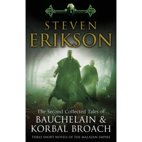 The Second Collected Tales of Bauchelain & Korbal Broach (häftad, eng)