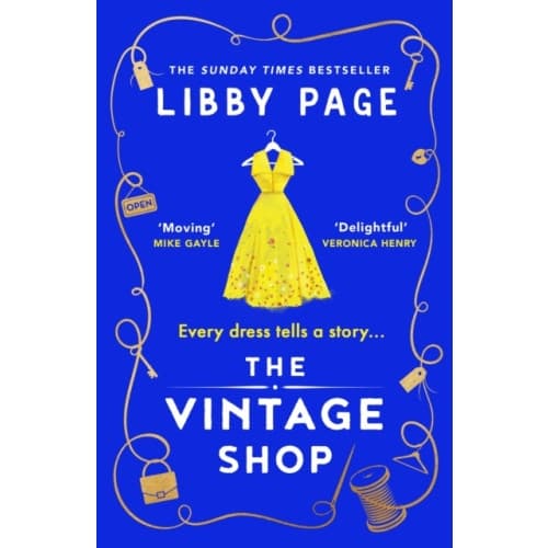 The Vintage Shop (häftad, eng)