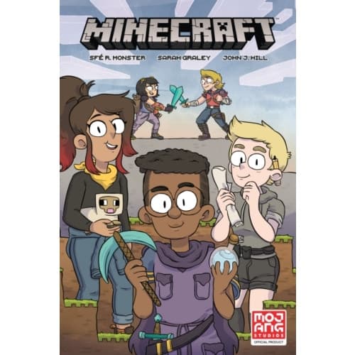 Minecraft Volume 1 (Graphic Novel) (häftad, eng)