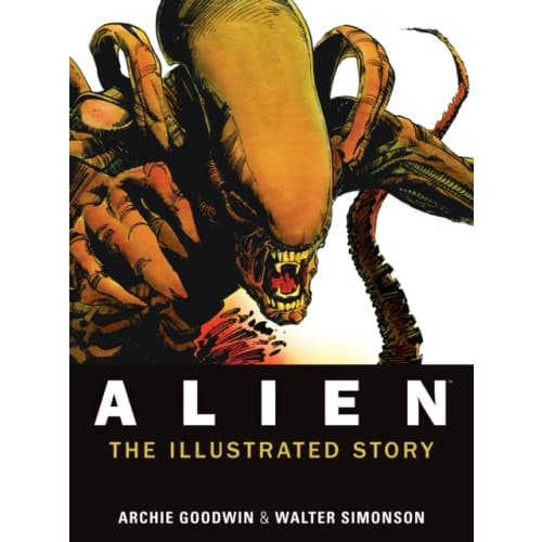 Alien: The Illustrated Story (häftad, eng)