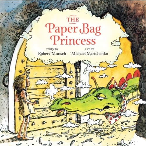 Paper Bag Princess Unabridged (bok, board book, eng)