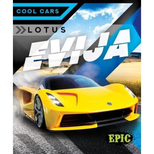 Lotus Evija (inbunden, eng)