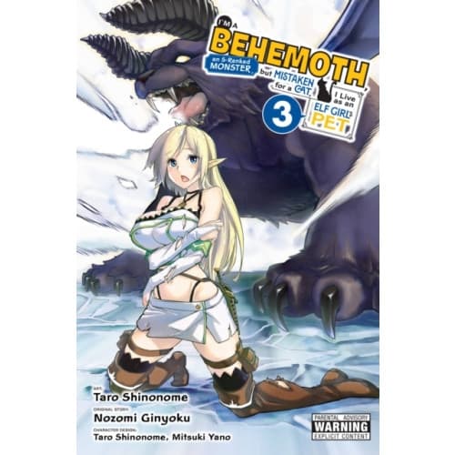 I'm a Behemoth, an S-Ranked Monster, but Mistaken for a Cat, I Live as an Elf Girl's Pet, Vol. 3 (häftad, eng)