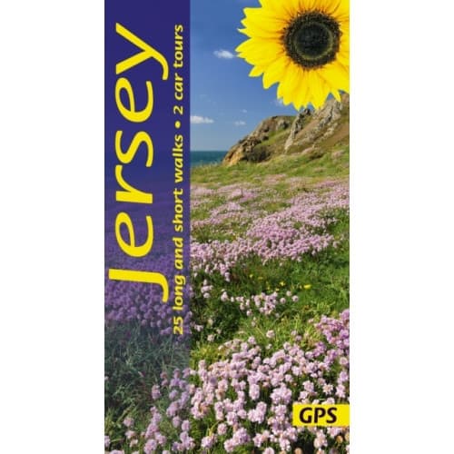 Jersey Sunflower Walking Guide (häftad, eng)