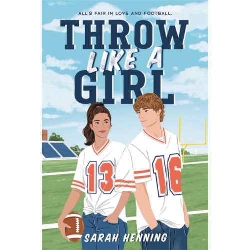 Throw Like a Girl (häftad, eng)