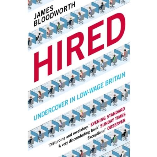 Hired (häftad, eng)