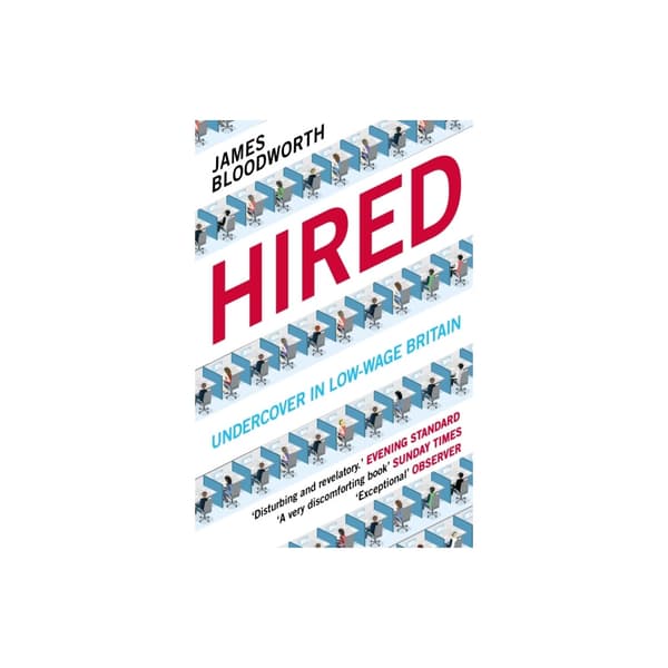 Hired (häftad, eng)