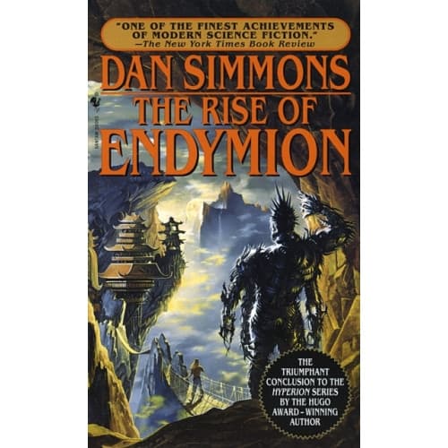 The Rise of Endymion (häftad, eng)