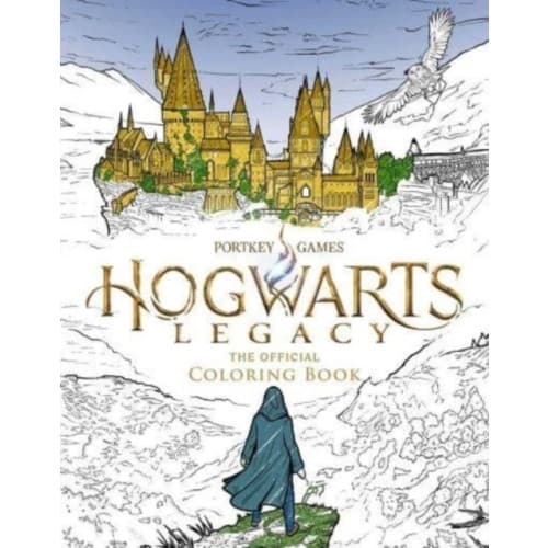 Hogwarts Legacy: The Official Coloring Book (häftad, eng)