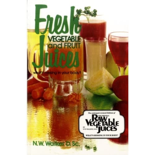 Fresh Vegetable and Fruit Juices (häftad, eng)