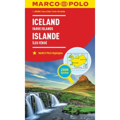 Iceland Marco Polo Map