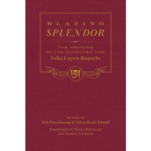 Blazing Splendor (inbunden, eng)