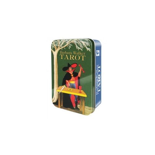 Barbara Walker in a tin