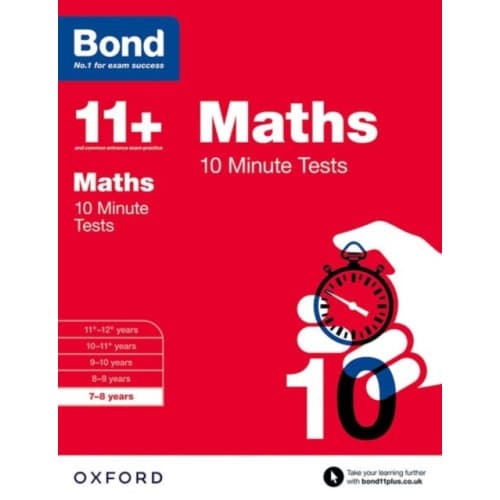 Bond 11+: Maths: 10 Minute Tests (häftad, eng)